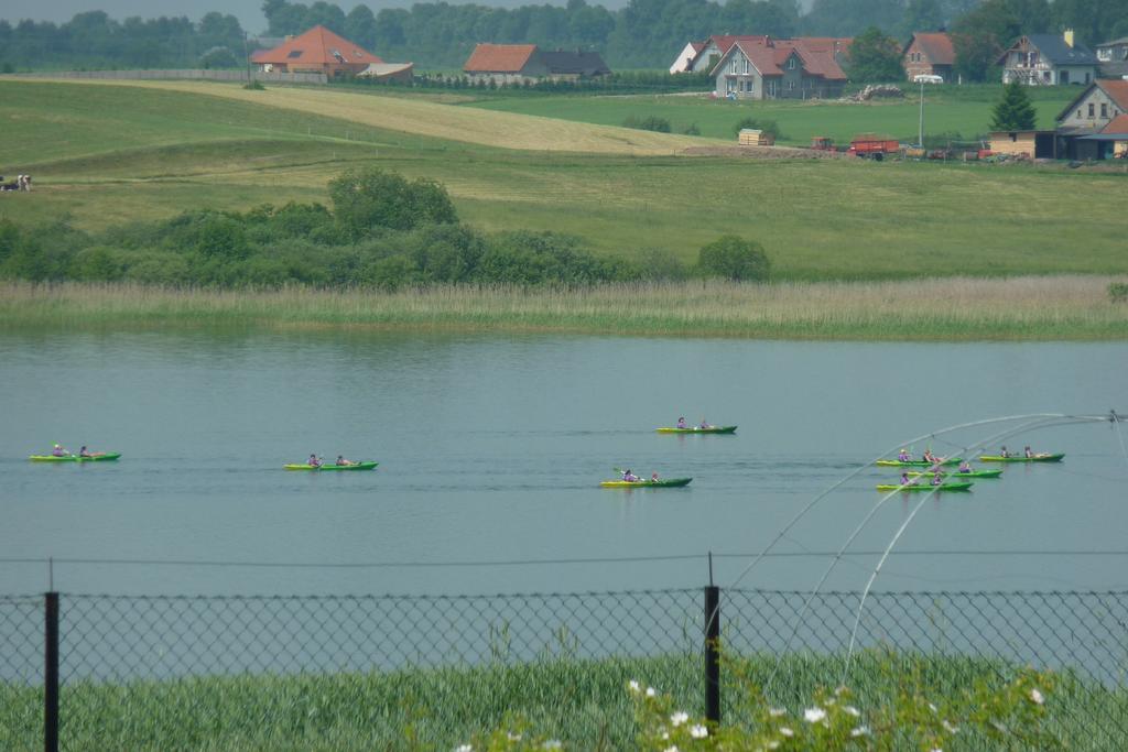 Agroturystyka Nad Wielkim Szelagiem Stare Jabłonki Exteriér fotografie