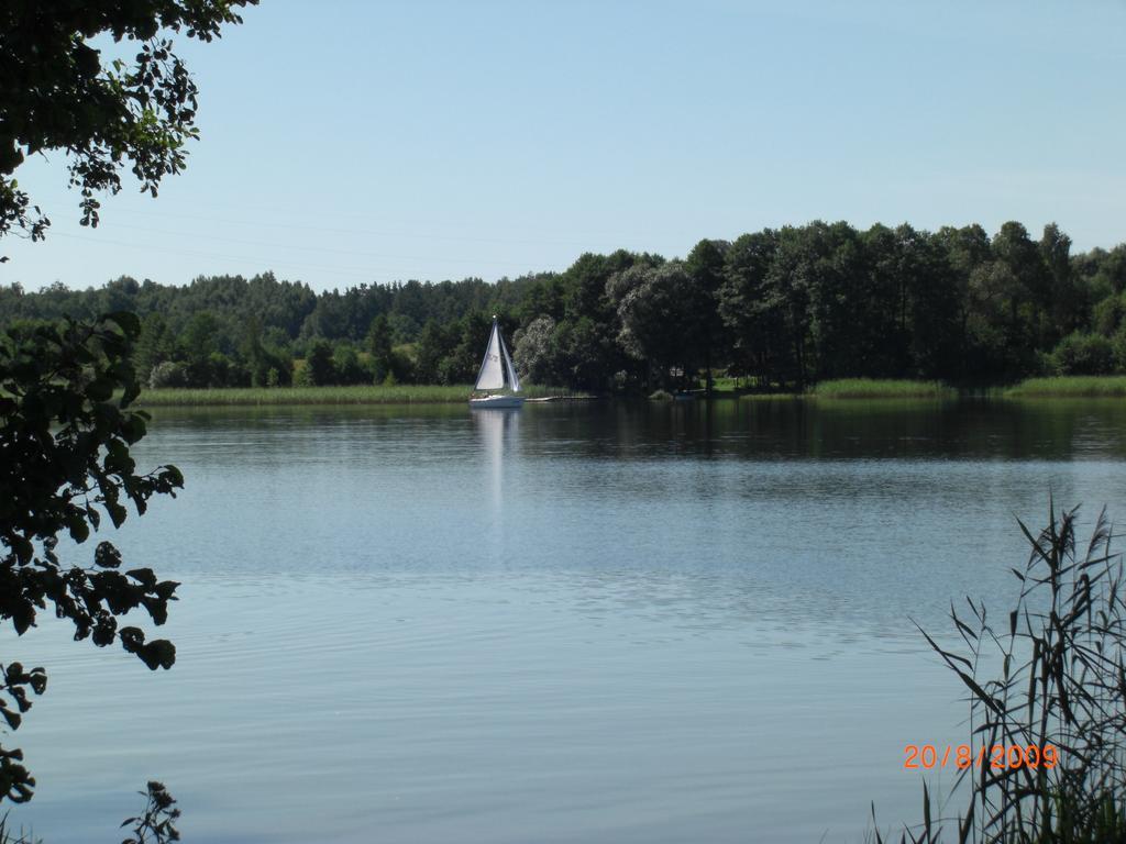 Agroturystyka Nad Wielkim Szelagiem Stare Jabłonki Exteriér fotografie