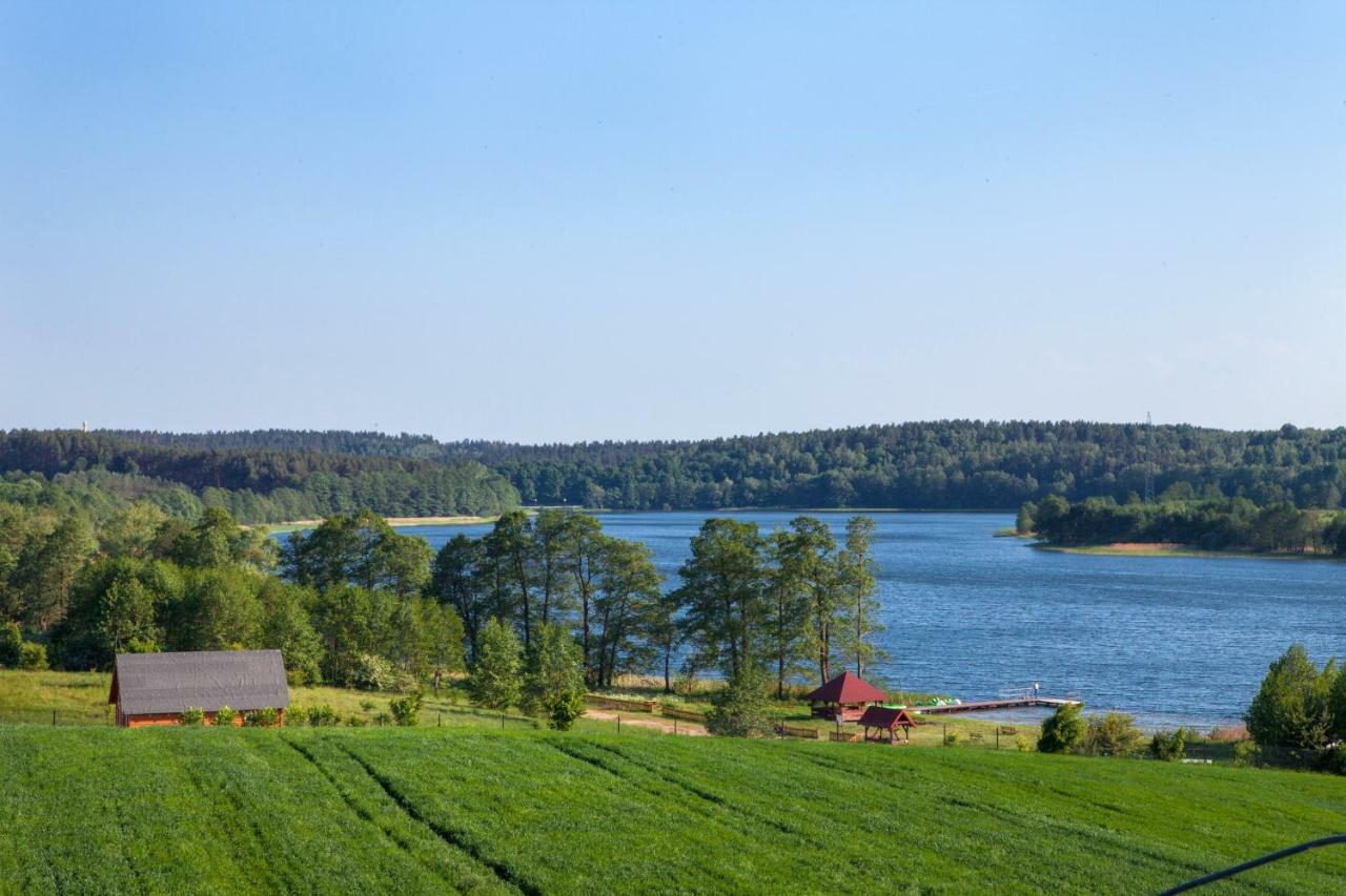 Agroturystyka Nad Wielkim Szelagiem Stare Jabłonki Exteriér fotografie