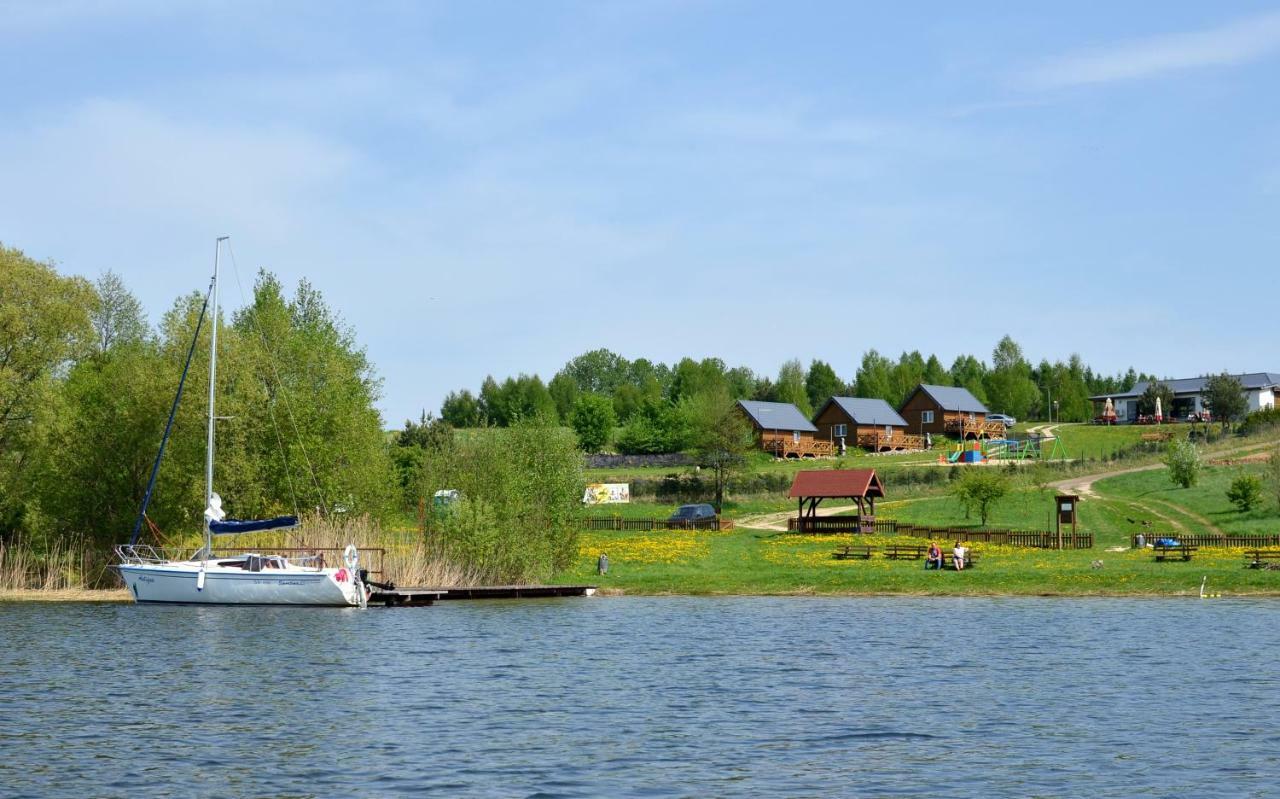 Agroturystyka Nad Wielkim Szelagiem Stare Jabłonki Exteriér fotografie