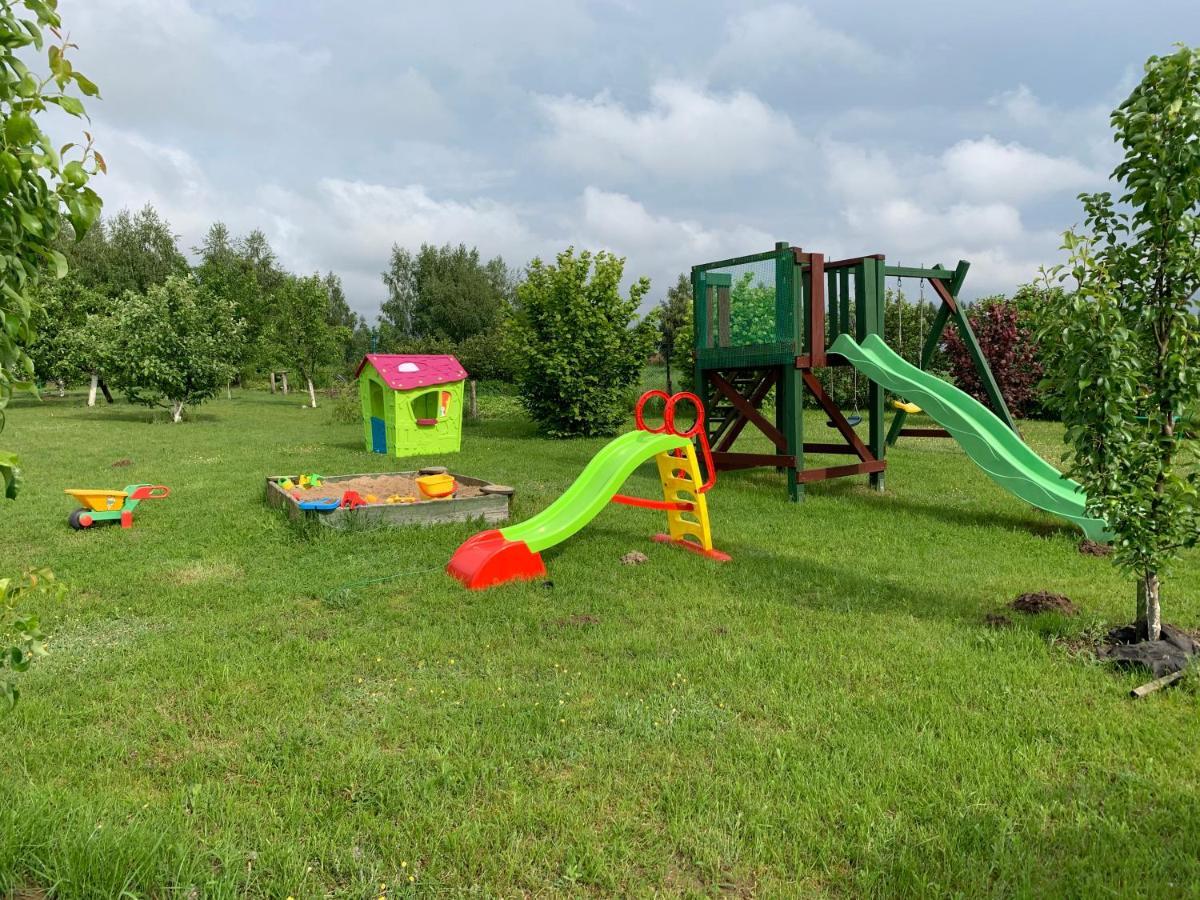 Agroturystyka Nad Wielkim Szelagiem Stare Jabłonki Exteriér fotografie