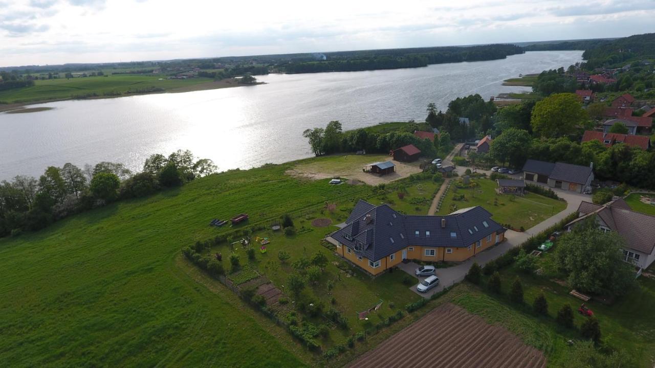 Agroturystyka Nad Wielkim Szelagiem Stare Jabłonki Exteriér fotografie