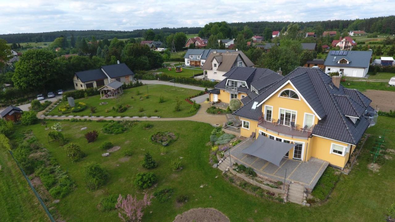 Agroturystyka Nad Wielkim Szelagiem Stare Jabłonki Exteriér fotografie